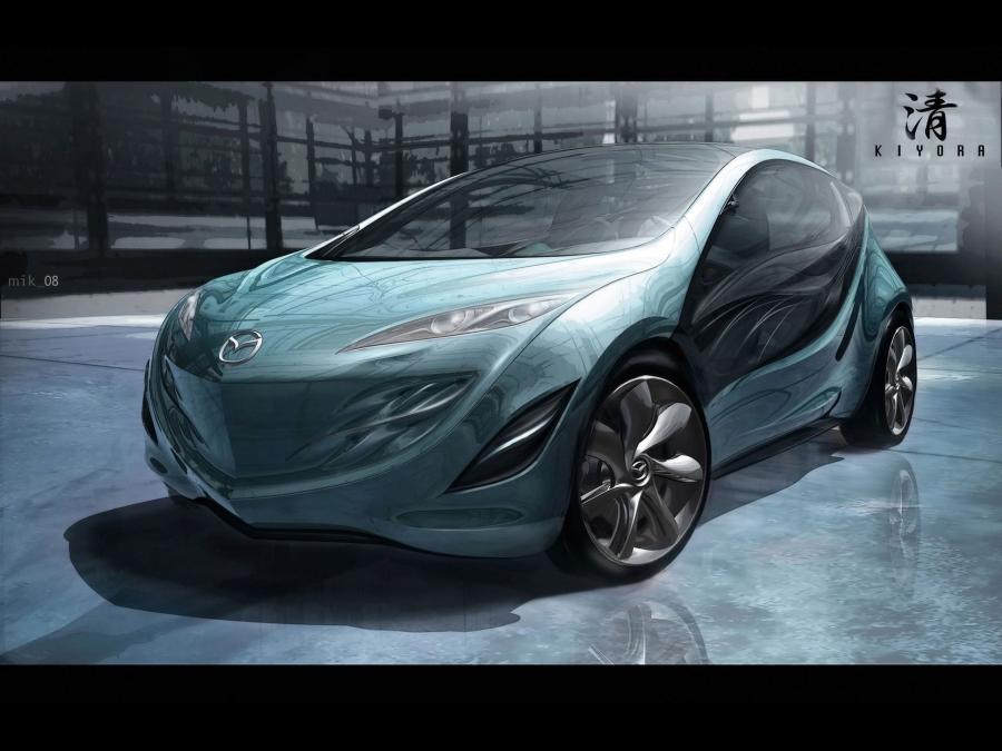  Mazda Kiyora Urban Concept 2008 года  (фото 61 из 77)